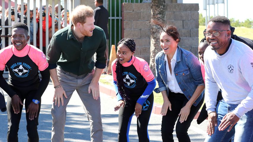Prinz Harry und Herzogin Meghan in Kapstadt 2019
