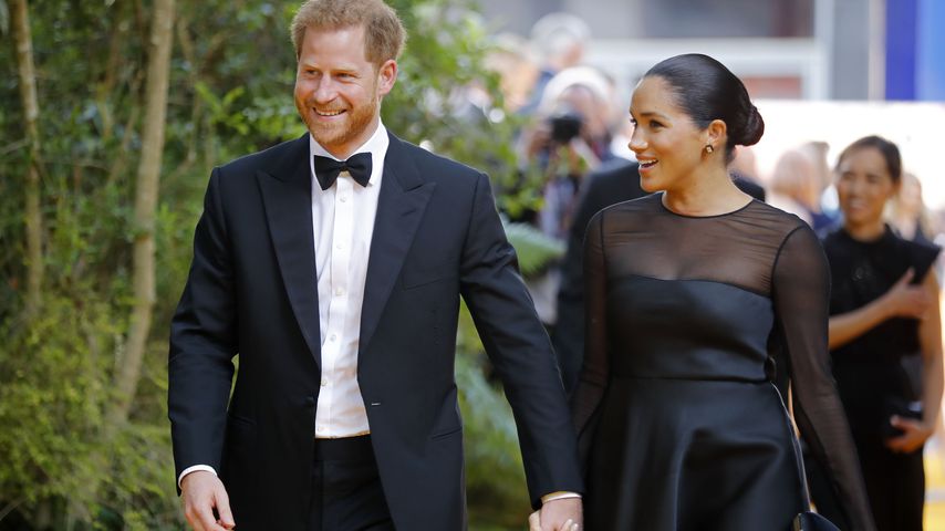 Prinz Harry und Herzogin Meghan im Juli 2019