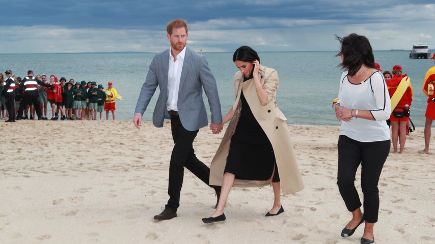 Prinz Harry und Herzogin Meghan in Melbourne im Oktober 2018