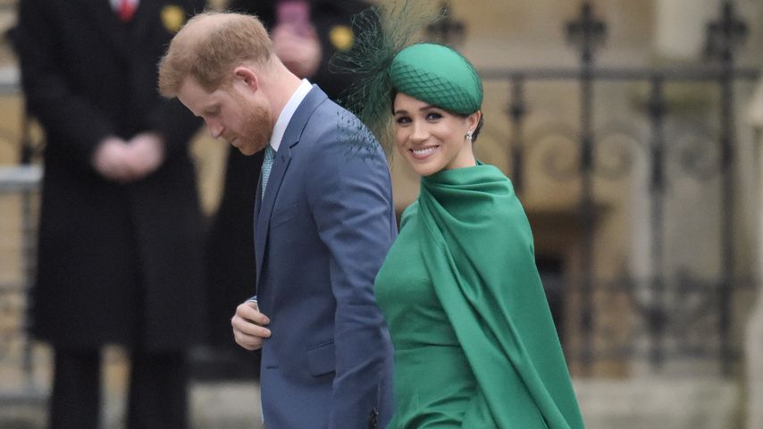 Prinz Harry und Herzogin Meghan am Commonwealth Day 2020