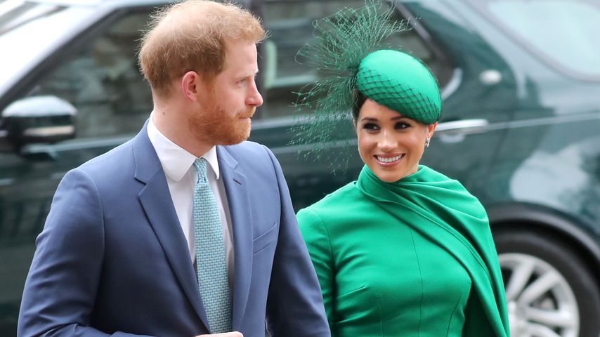 Prinz Harry und Herzogin Meghan am Commonwealth Day 2020