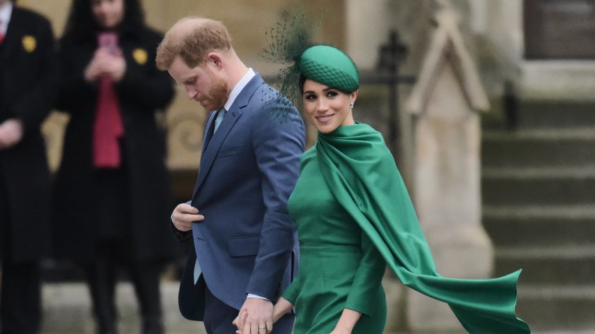 Prinz Harry und Herzogin Meghan am Commonwealth Day 2020
