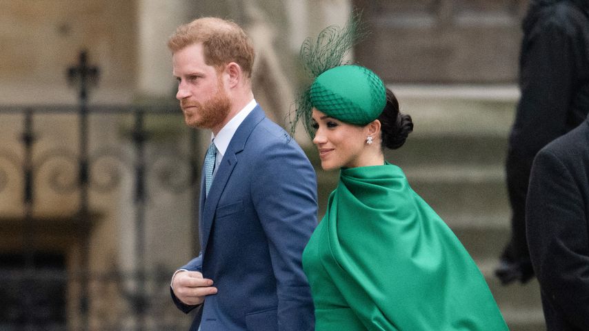 Prinz Harry und Herzogin Meghan im März 2020