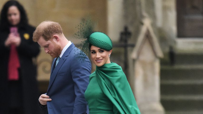 Körpersprachexpertin: Will Meghan ihren Harry kontrollieren?