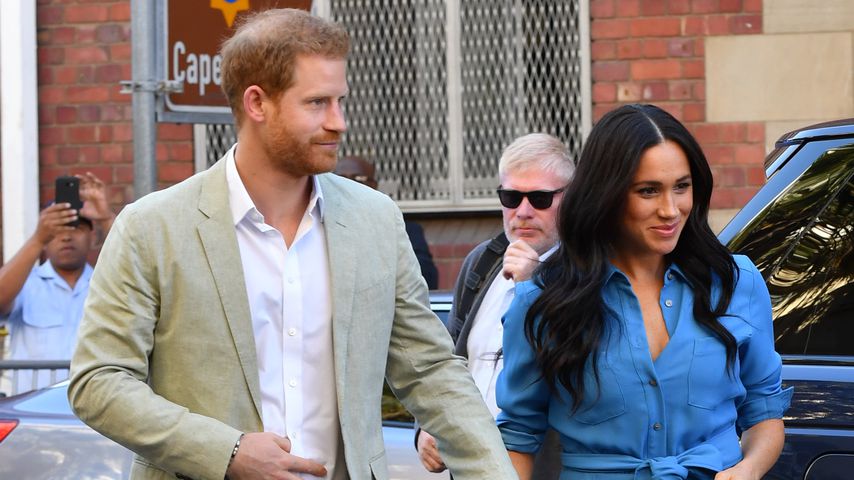 Prinz Harry und Herzogin Meghan im Jahr 2019