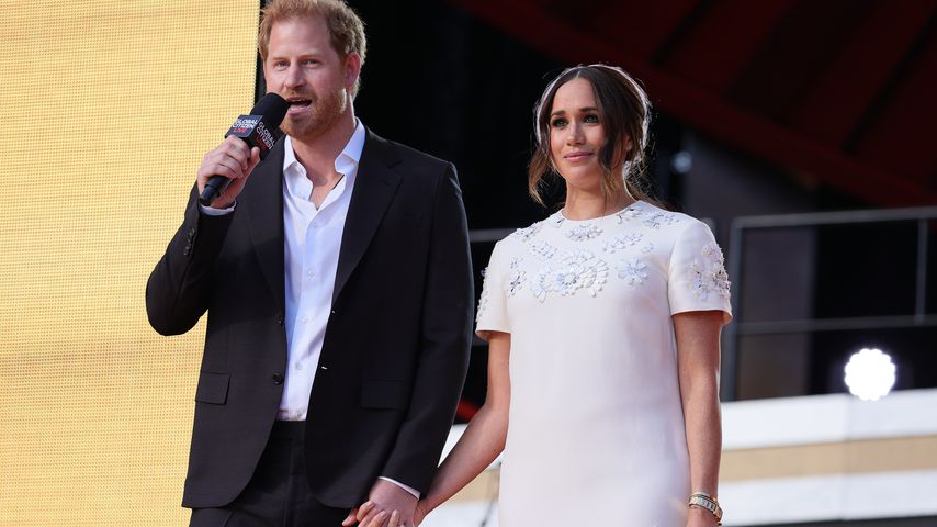 Prinz Harry und Herzogin Meghan, September 2021