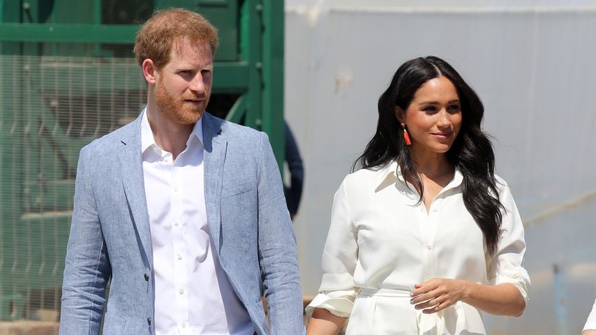 Verfolgungsjagd: Prinz Harry und Meghan sind "verärgert"
