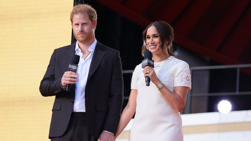 Prinz Harry und Herzogin Meghan, 2021 in New York