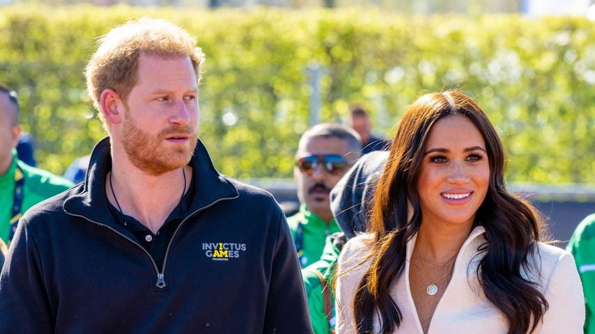 Prinz Harry und Herzogin Meghan bei den Invictus Games im April 2022