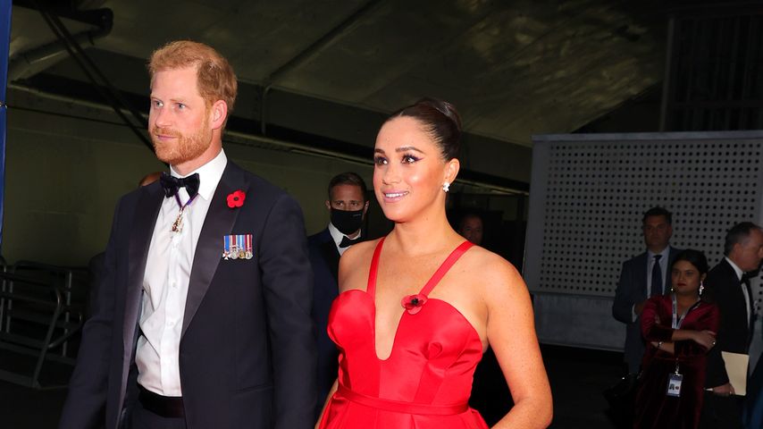 Prinz Harry und Herzogin Meghan im November 2021