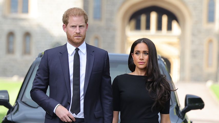 Royals froh? Harry und Meghan bleiben Weihnachten zu Hause