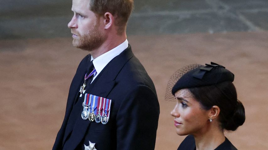 Prinz Harry und Herzogin Meghan im September 2022