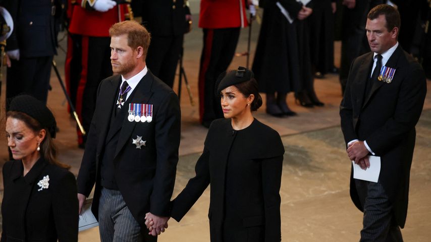 Prinz Harry und Herzogin Meghan im September 2022