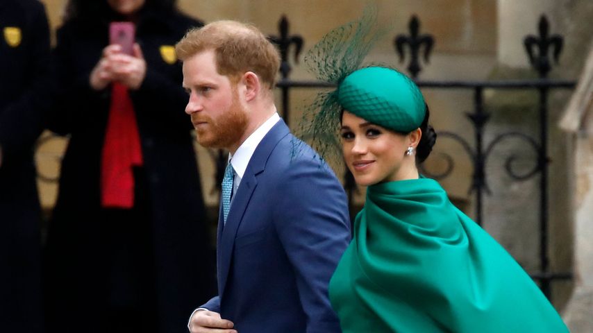 Prinz Harry und Herzogin Meghan
