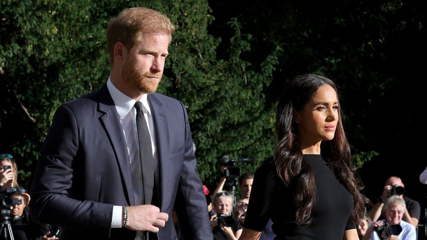 Prinz Harry und Herzogin Meghan im September 2022
