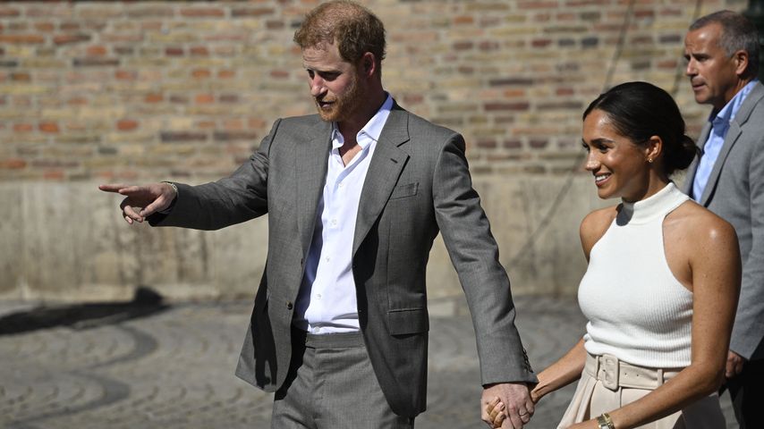 Prinz Harry und Herzogin Meghan, September 2022