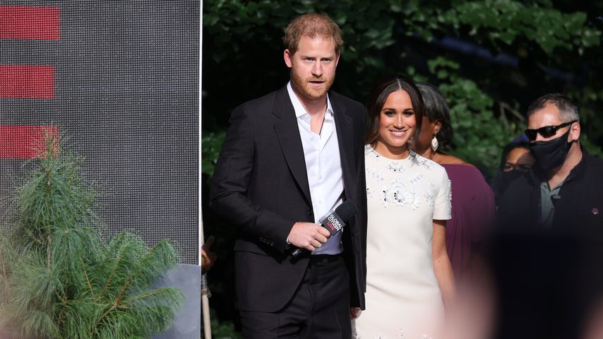 Prinz Harry und Herzogin Meghan im September 2021