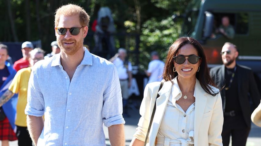 Prinz Harry und Meghan lassen heute Royal-Hochzeit sausen!