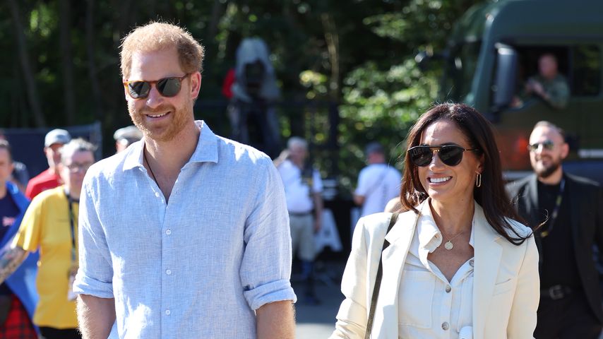 Prinz Harry und Herzogin Meghan im September 2023