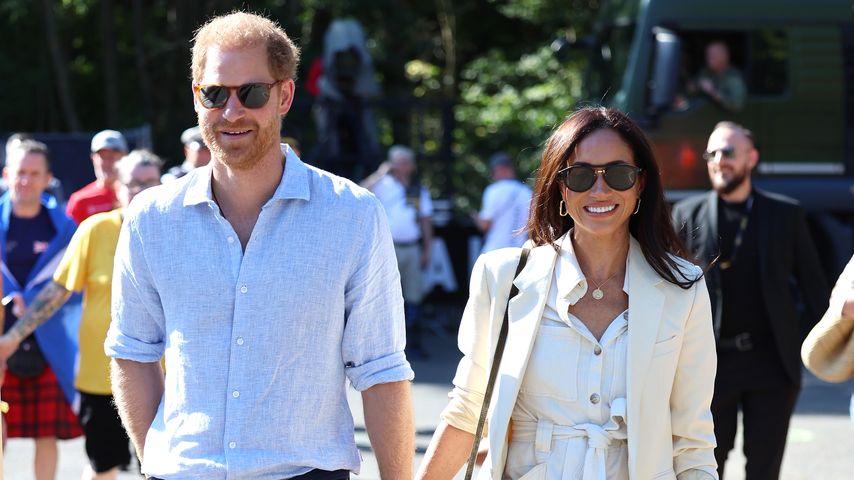 Prinz Harry und Herzogin Meghan, Ehepaar