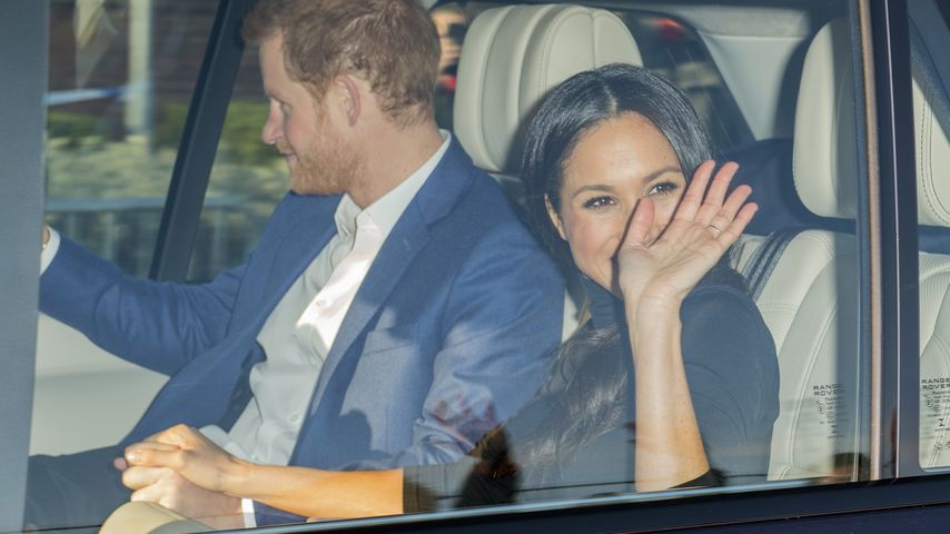 Prinz Harry und Herzogin Meghan besuchen die Nottingham Academy im November 2017