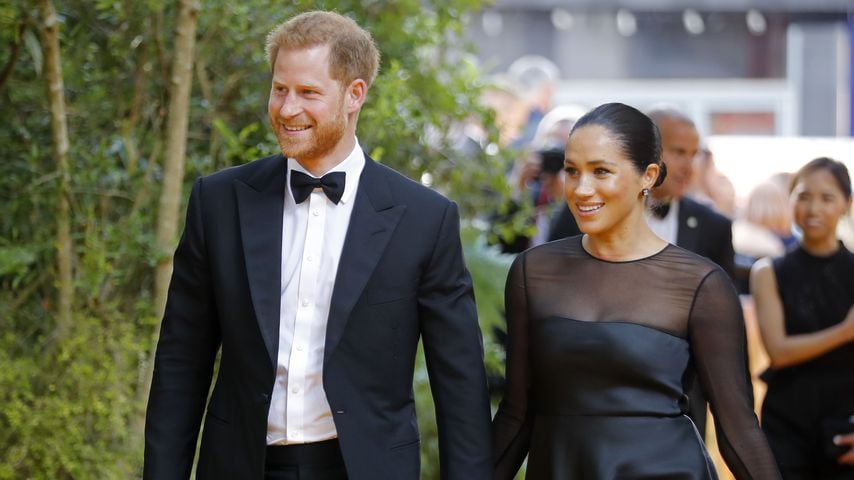 Prinz Harry und Herzogin Meghan im Juli 2019