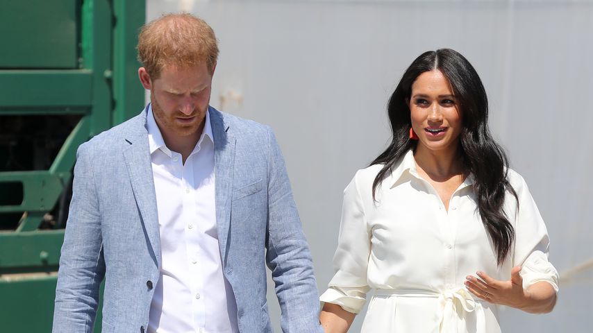 Prinz Harry und Herzogin Meghan Anfang Oktober 2019 in Johannesburg