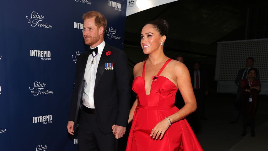 Prinz Harry und Herzogin Meghan, November 2021