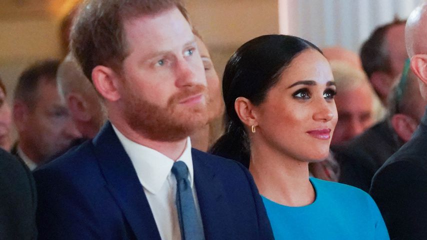 Prinz Harry und Herzogin Meghan bei den Endeavour Fund Awards in London im März 2020