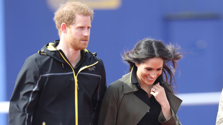 Prinz Harry und Herzogin Meghan im April 2018
