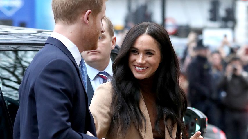 Prinz Harry und Herzogin Meghan im Januar 2020 in London
