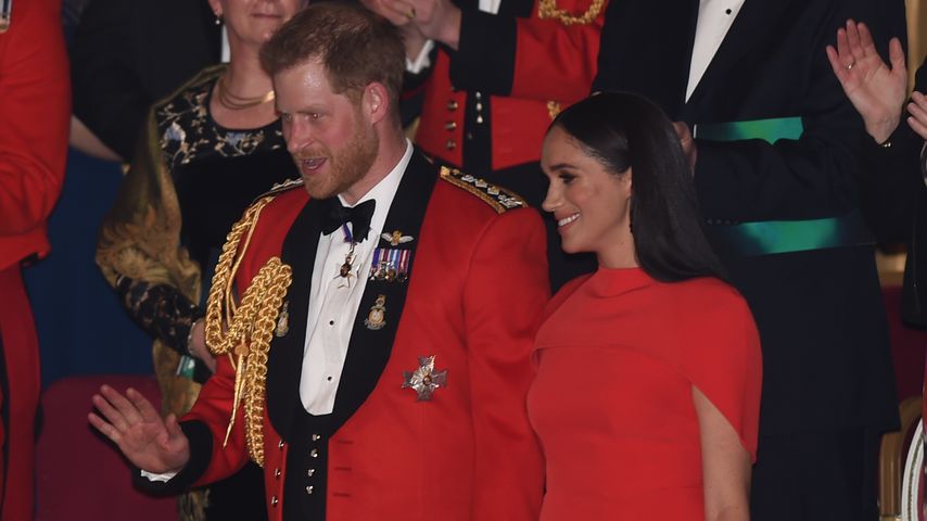 Prinz Harry und Herzogin Meghan im März 2020