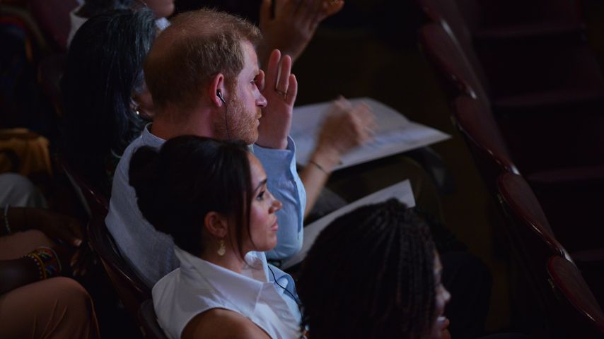 Prinz Harry und Herzogin Meghan in Kolumbien