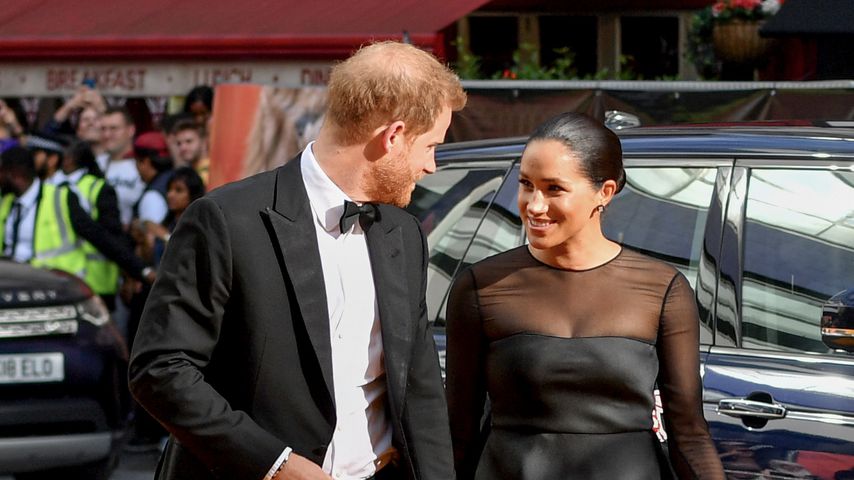 Prinz Harry und Herzogin Meghan bei der Premiere zu "Der König der Löwen" in London