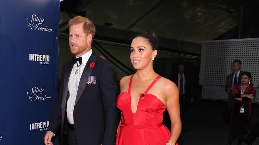 Prinz Harry und Herzogin Meghan in New York