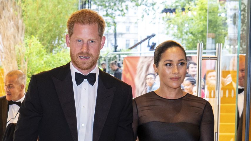 Prinz Harry und Herzogin Meghan bei der Europa-Premiere "Der König der Löwen"