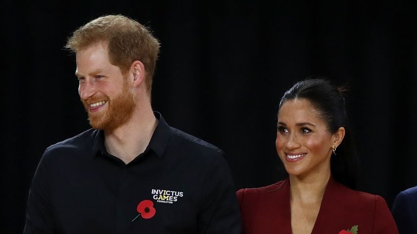 Prinz Harry und Herzogin Meghan in Sydney