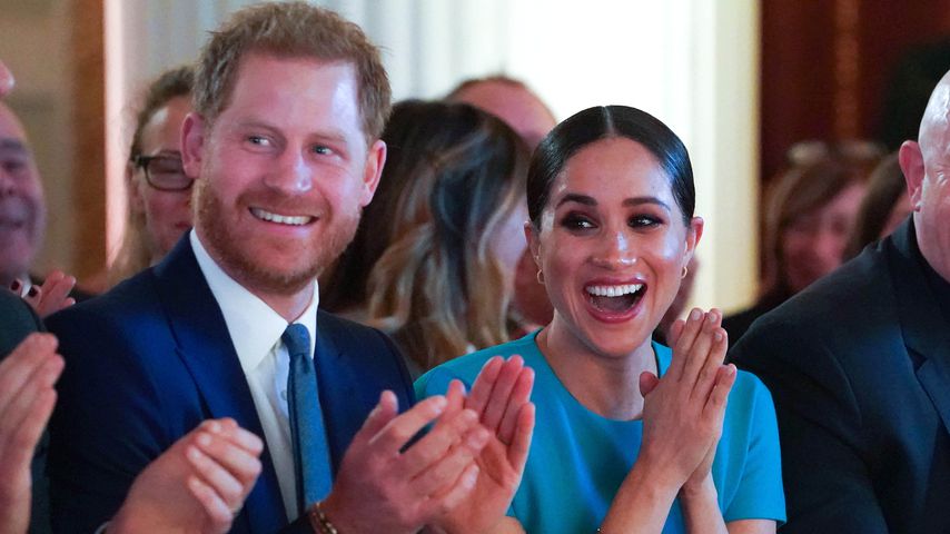 Prinz Harry und Herzogin Meghan bei den Endeavour Fund Awards 2020