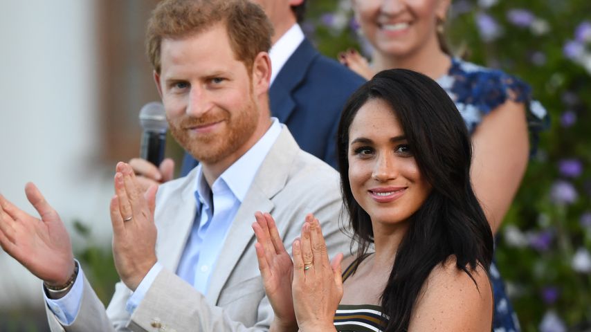 Prinz Harry und Herzogin Meghan in Kapstadt im September 2019