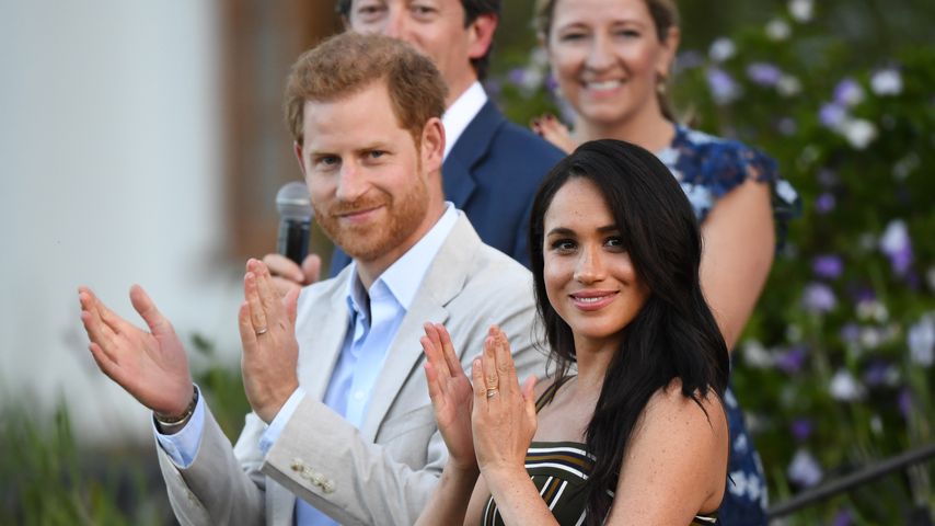 Müssen Prinz Harry und Meghan Witze über sich akzeptieren?