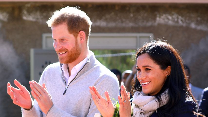 Prinz Harry und Herzogin Meghan im Februar 2019