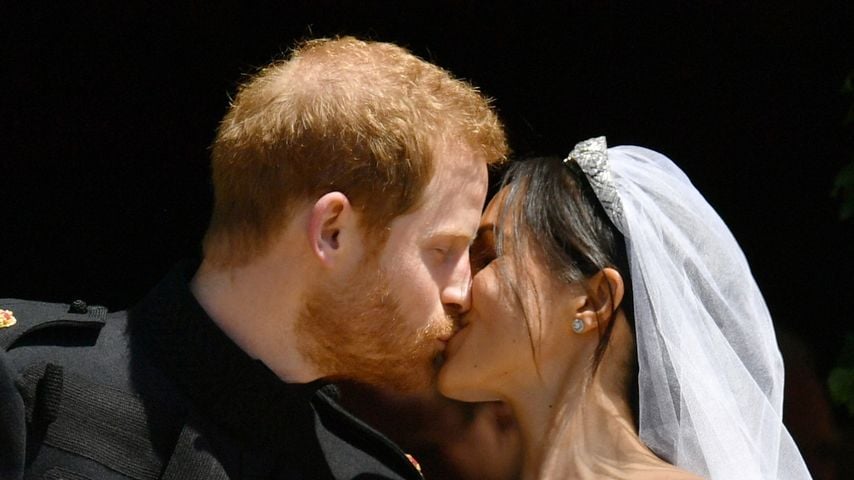 Prinz Harry und Herzogin Meghan im Mai 2018