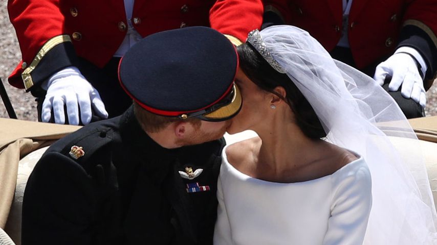 Royale Hochzeit: Die Promis pfiffen einfach auf Insta-Verbot