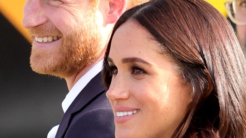 Prinz Harry mit Herzogin Meghan bei den Invictus Games 2022