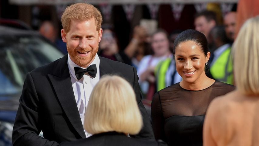 Prinz Harry und Herzogin Meghan 2019 in London