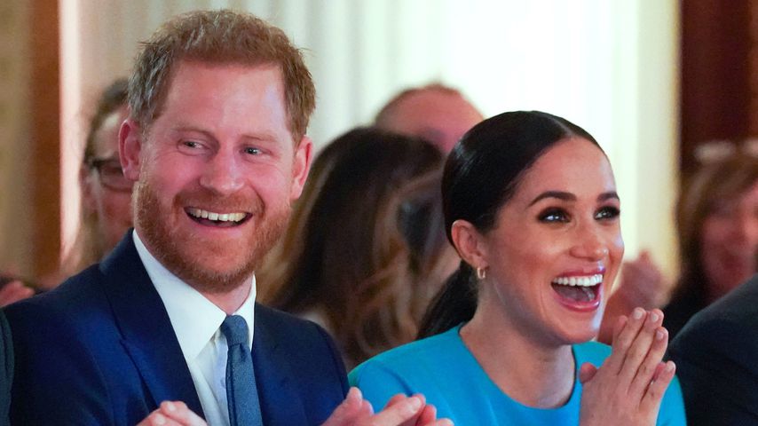 Prinz Harry und Herzogin Meghan bei den Endeavour Fund Awards