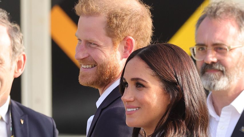 Fotos! Harry und Meghan sind nach Royal-Aus wieder in Europa