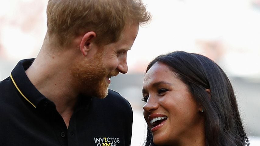 Prinz Harry und Herzogin Meghan, 2019 in London