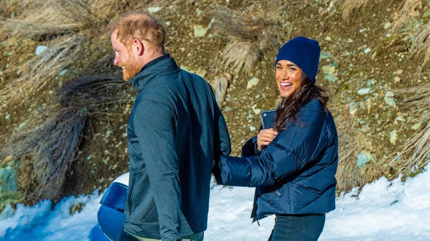 Prinz Harry und Herzogin Meghan in Whistler, Kanada