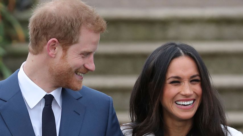 Prinz Harry und Herzogin Meghan im November 2017